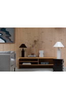 Oak Curved Sideboard | Zuiver Brave | Oroatrade.com