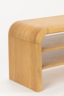 Oak Curved Sideboard | Zuiver Brave | Oroatrade.com