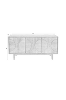 Wooden 3-Door Sideboard | Zuiver Groove | Oroatrade.com