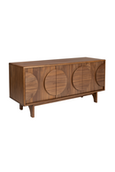 Wooden 3-Door Sideboard | Zuiver Groove | Oroatrade.com