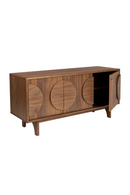 Wooden 3-Door Sideboard | Zuiver Groove | Oroatrade.com