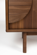 Wooden 3-Door Sideboard | Zuiver Groove | Oroatrade.com