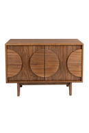 Wooden 2-Door Sideboard | Zuiver Groove | Oroatrade.com