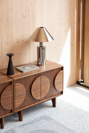 Wooden 2-Door Sideboard | Zuiver Groove | Oroatrade.com