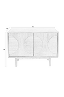 Wooden 2-Door Sideboard | Zuiver Groove | Oroatrade.com