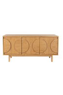 Wooden 3-Door Sideboard | Zuiver Groove | Oroatrade.com
