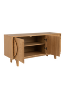 Wooden 3-Door Sideboard | Zuiver Groove | Oroatrade.com
