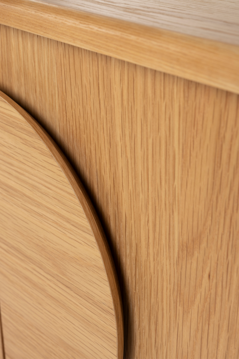 Wooden 3-Door Sideboard | Zuiver Groove | Oroatrade.com