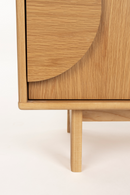 Wooden 3-Door Sideboard | Zuiver Groove | Oroatrade.com