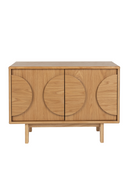 Wooden 2-Door Sideboard | Zuiver Groove | Oroatrade.com