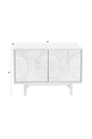 Wooden 2-Door Sideboard | Zuiver Groove | Oroatrade.com