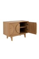 Wooden 2-Door Sideboard | Zuiver Groove | Oroatrade.com