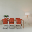 Wooden Leg Floor Lamp | Zuiver Tripod