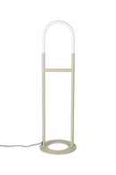 Sculptural Beige Floor Lamp | Zuiver Arch | Oroatrade.com