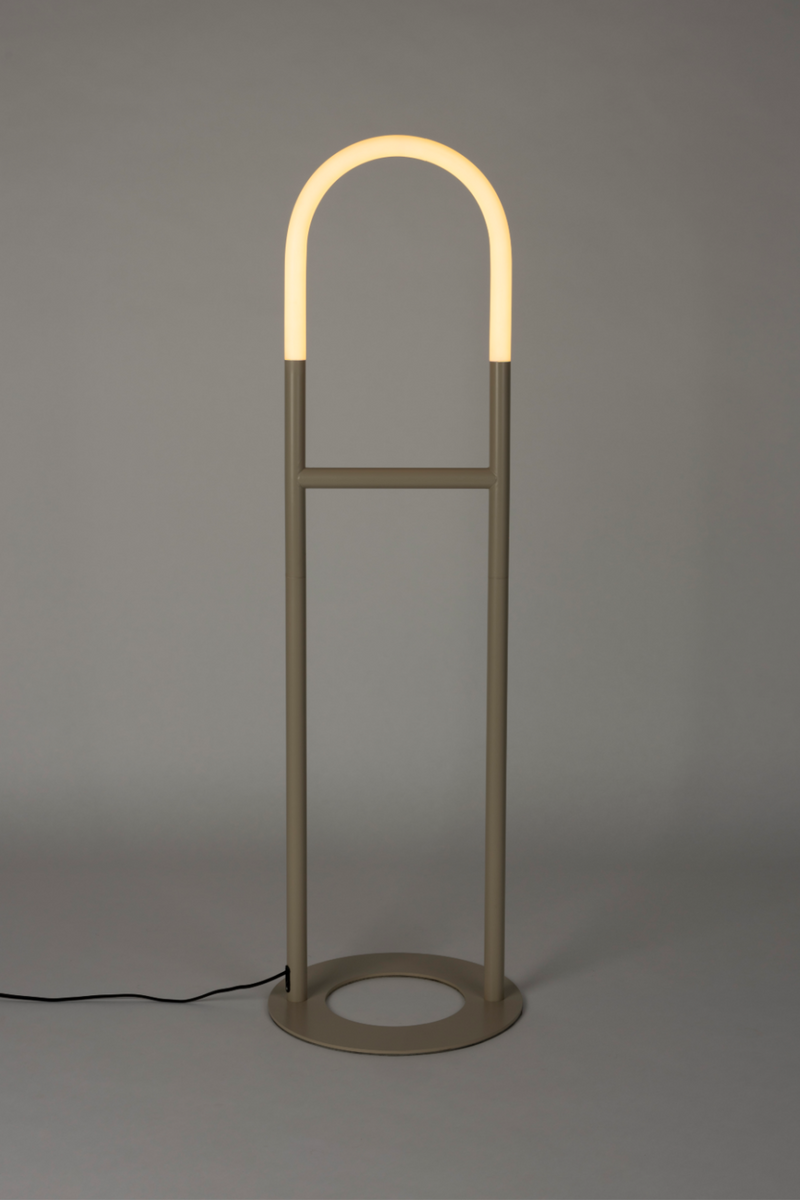 Sculptural Beige Floor Lamp | Zuiver Arch | Oroatrade.com