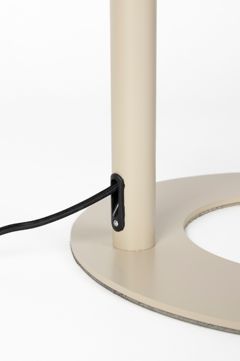 Sculptural Beige Floor Lamp | Zuiver Arch | Oroatrade.com