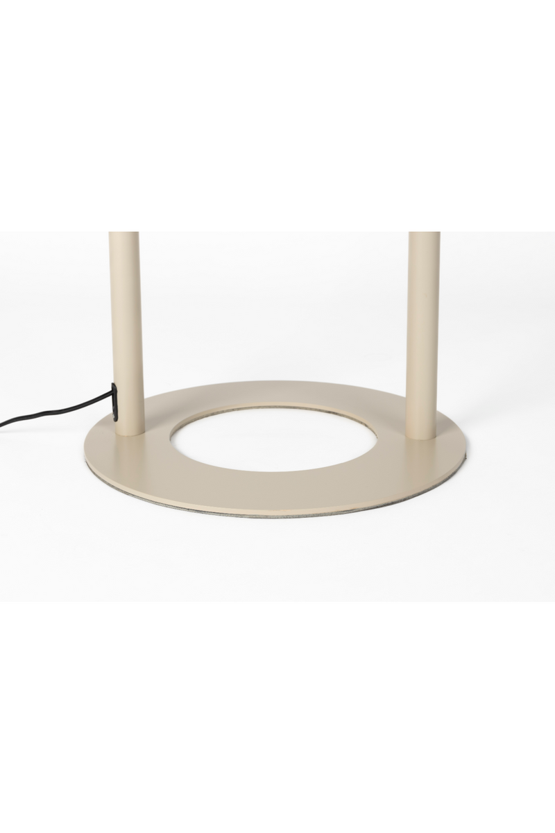 Sculptural Beige Floor Lamp | Zuiver Arch | Oroatrade.com