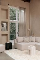 Beige Metal Floor Lamp | Zuiver Buckle Head | Oroatrade.com