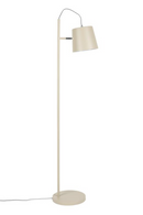 Beige Metal Floor Lamp | Zuiver Buckle Head | Oroatrade.com