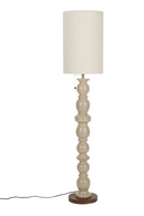 Beige Ceramic Floor Lamp | Zuiver Brew | Oroatrade.com