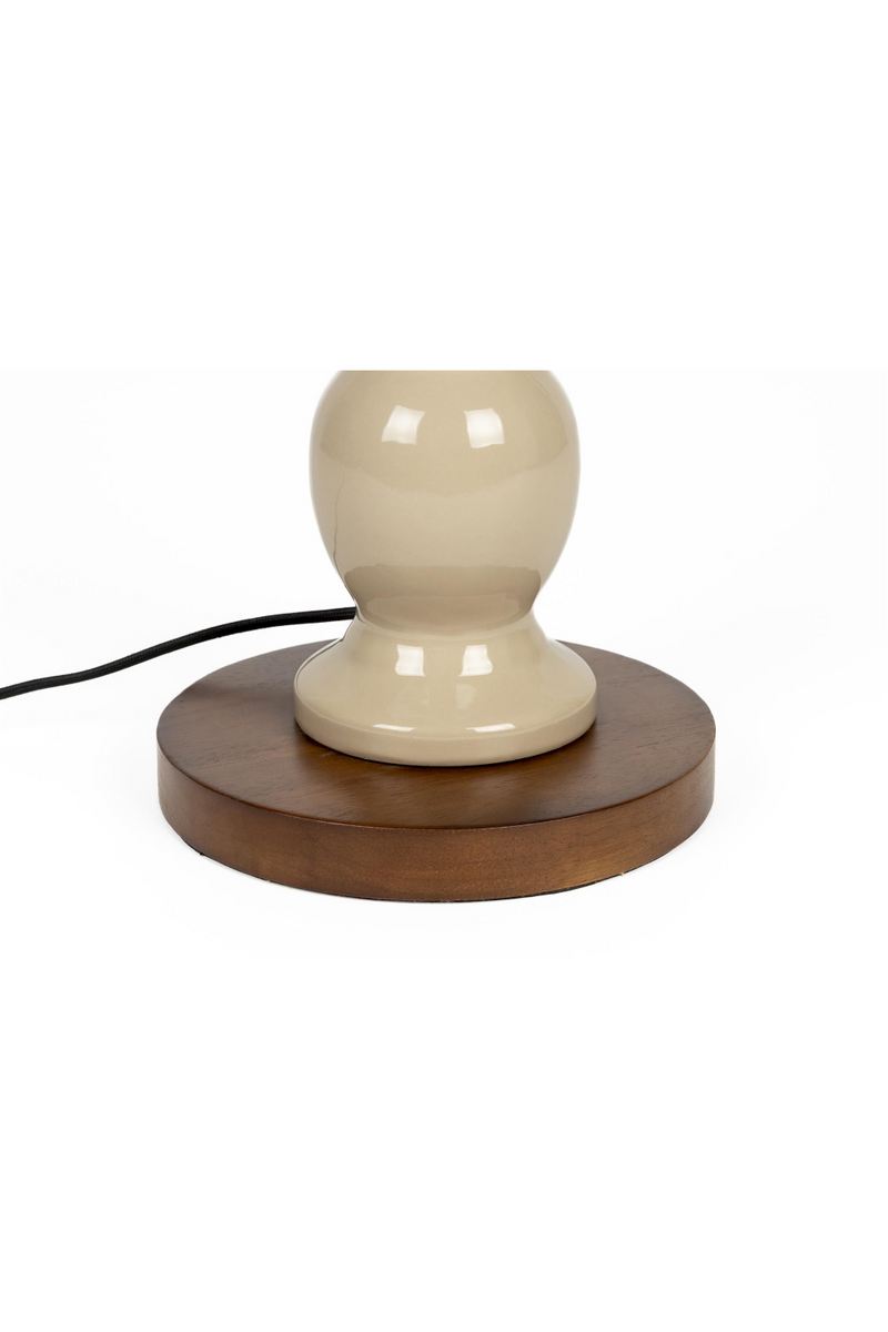 Beige Ceramic Floor Lamp | Zuiver Brew | Oroatrade.com