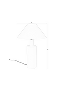 Conical Minimalist Table Lamp | Zuiver Wonders | Oroatrade.com