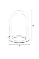 Sculptural Beige Table Lamp | Zuiver Arch | Oroatrade.com