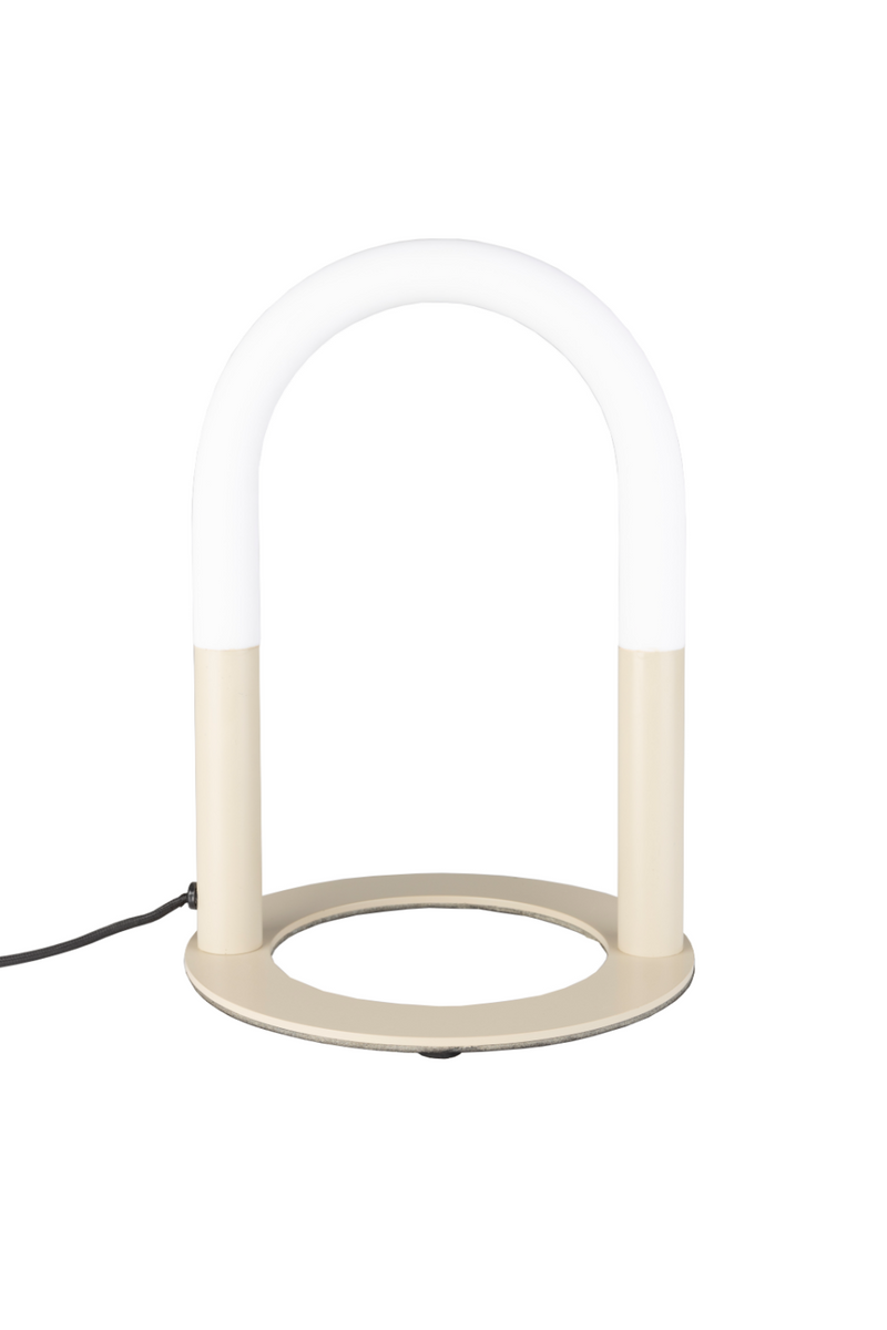 Sculptural Beige Table Lamp | Zuiver Arch | Oroatrade.com