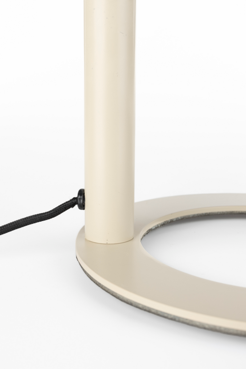 Sculptural Beige Table Lamp | Zuiver Arch | Oroatrade.com