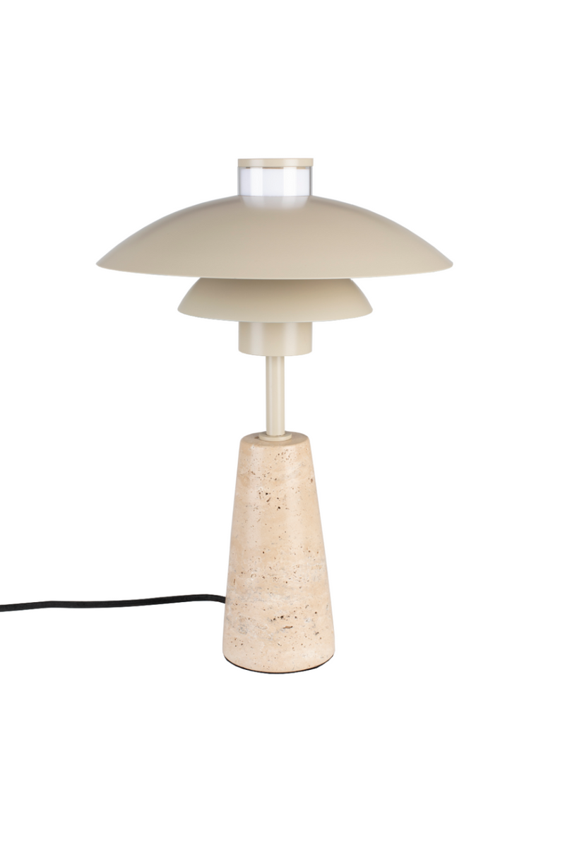 Beige Metal Table Lamp | Zuiver Cole | Oroatrade.com