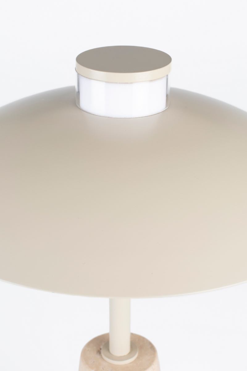 Beige Metal Table Lamp | Zuiver Cole | Oroatrade.com