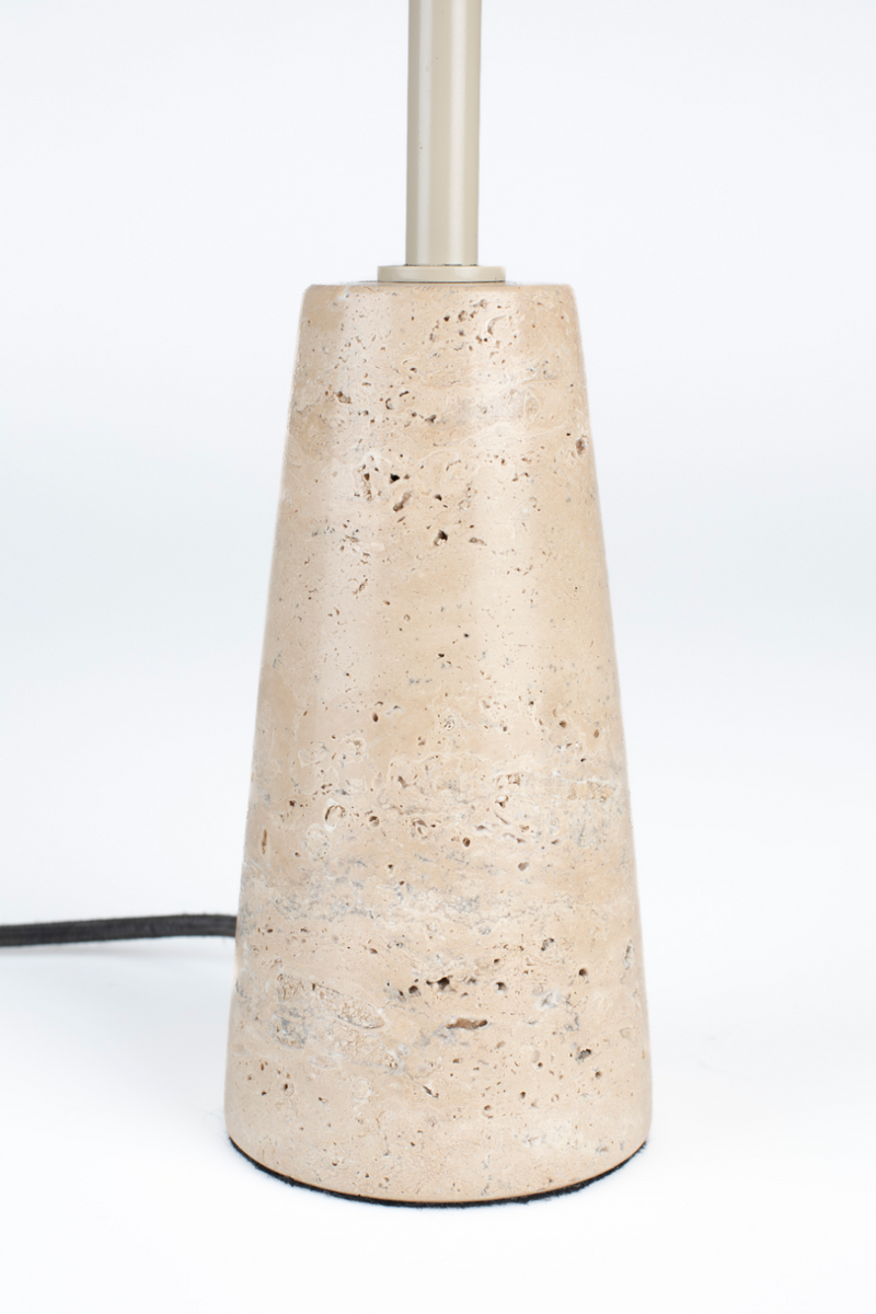 Beige Metal Table Lamp | Zuiver Cole | Oroatrade.com