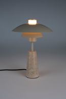 Beige Metal Table Lamp | Zuiver Cole | Oroatrade.com