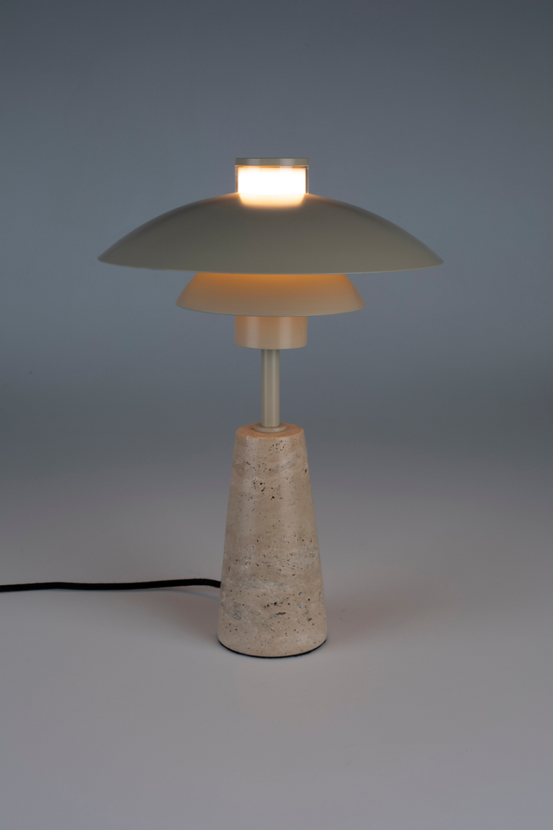 Beige Metal Table Lamp | Zuiver Cole | Oroatrade.com