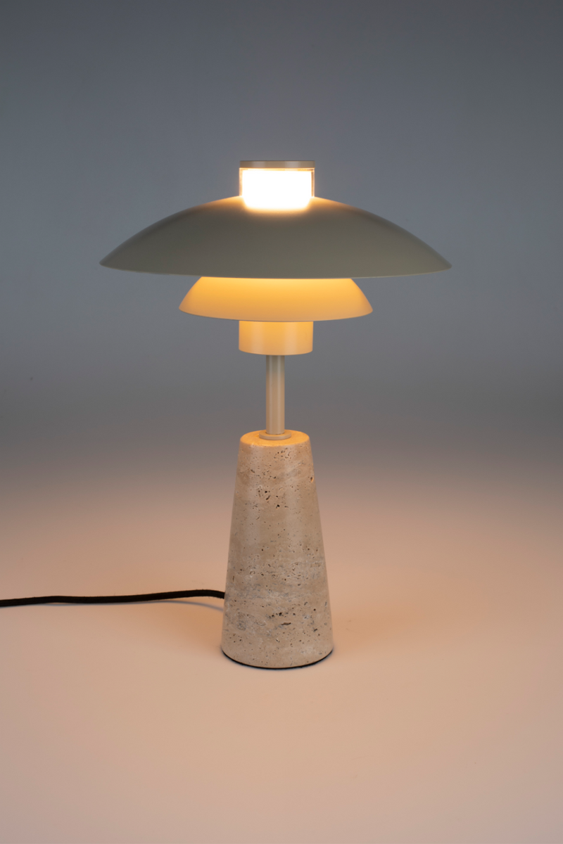 Beige Metal Table Lamp | Zuiver Cole | Oroatrade.com