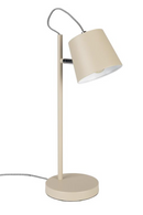 Beige Metal Table Lamp | Zuiver Buckle Head | Oroatrade.com