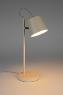 Beige Metal Table Lamp | Zuiver Buckle Head | Oroatrade.com
