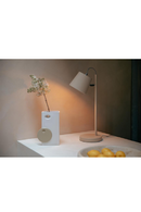 Beige Metal Table Lamp | Zuiver Buckle Head | Oroatrade.com