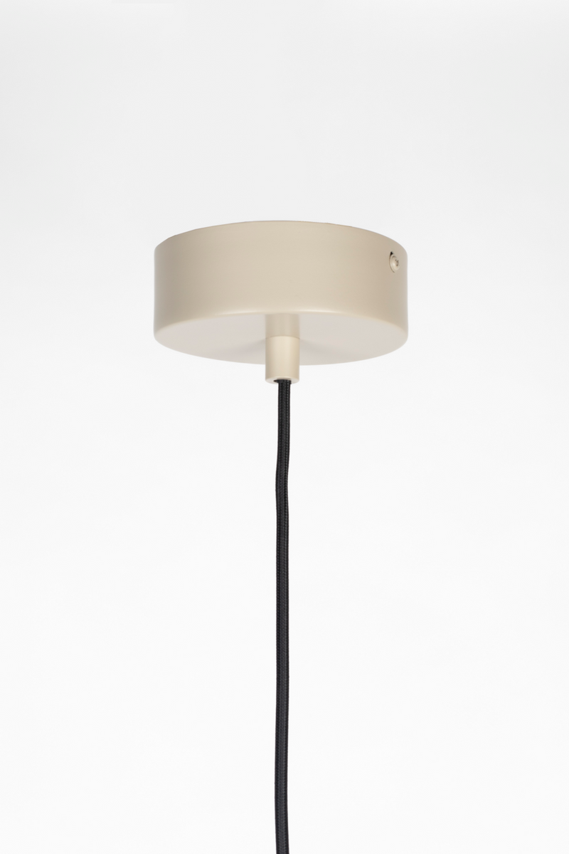 Beige Metal Pendant Lamp | Zuiver Cole | Oroatrade.com