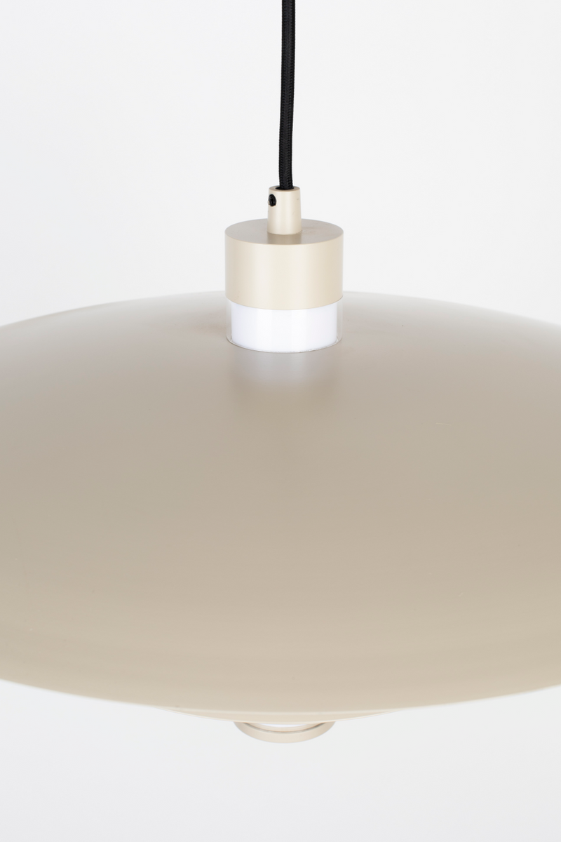 Beige Metal Pendant Lamp | Zuiver Cole | Oroatrade.com