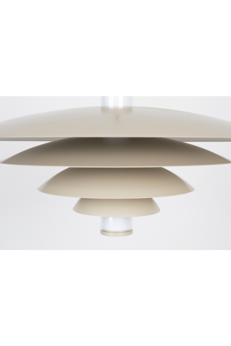 Beige Metal Pendant Lamp | Zuiver Cole | Oroatrade.com