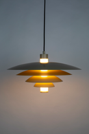 Beige Metal Pendant Lamp | Zuiver Cole | Oroatrade.com