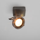 Hospitality furniture - Silver Galvanized Spot Light - www.oroatrade.com