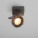 Hospitality furniture - Silver Galvanized Spot Light - www.oroatrade.com