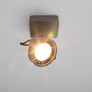 Hospitality furniture - Silver Galvanized Spot Light - www.oroatrade.com