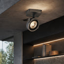 Hospitality furniture - Silver Galvanized Spot Light - www.oroatrade.com