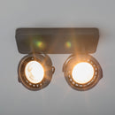 Hospitality furniture - Silver Galvanized Spot Light - www.oroatrade.com