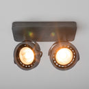 Hospitality furniture - Silver Galvanized Spot Light - www.oroatrade.com