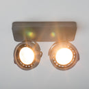 Hospitality furniture - Silver Galvanized Spot Light - www.oroatrade.com