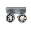 Hospitality furniture - Silver Galvanized Spot Light - www.oroatrade.com